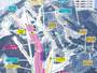 Plan des pistes Winghills Shirotori Resort