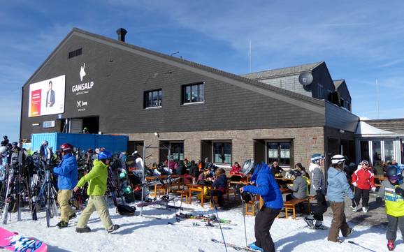 Chalets de restauration, restaurants de montagne  Toggenbourg – Restaurants, chalets de restauration Wildhaus – Gamserrugg (Toggenburg)