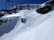 Pentes freeride au Tauernmoosbahn