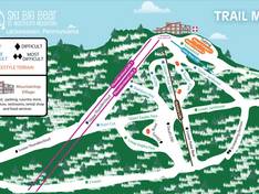 Plan des pistes Big Bear at Masthope Mountain