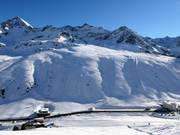 Pistes noires et domaine freeride au télésiège GaisKogelBahn