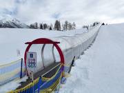 Birkenlift III - Tapis roulant/Moving Carpet recouvert d’une galerie