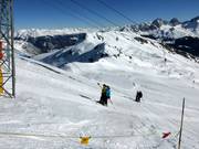 Panorama au Piz Cartas