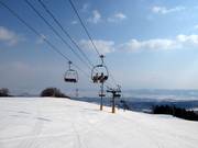 Kitanomine Swift Lift No. 1 - 4 places | Télésiège rapide (débrayable)