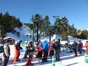 Péborny 1 - Téléski