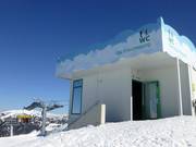 Sky Toilet à la télécabine Mitterhausbahn