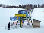 Rainbow Valley Chair - 3 places | Télésiège à pinces fixes