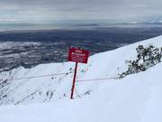 Limite du domaine skiable (Skigebietsbegrenzung)