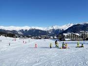 Cours de ski pour enfants à Courchevel