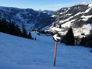 Piste noire à bosses