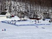 Espace d'entraînement avec tapis roulant à Grand Hirafu