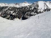 Descentes dans la Revelation Bowl