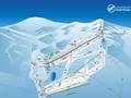 Plan des pistes Dolní Morava – Králický Sněžník