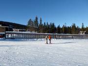 Très bonne préparation des pistes à Lindvallen