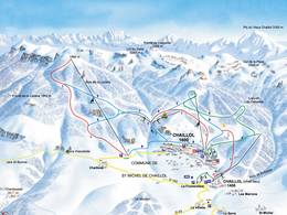 Domaine skiable Saint-Michel-de-Chaillol