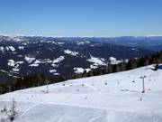 Panorama sur la Gerlitzen et le télésiège Klösterlebahn