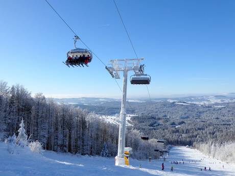 Remontées mécaniques Freyung-Grafenau – Remontées mécaniques  Mitterdorf – Almberg