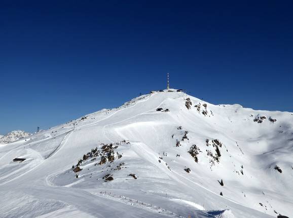 Le sommet emblématique du Kitzbühler Horn