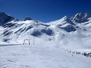 Pente Hüttenhang et descente Medelz