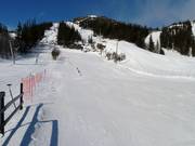 Piste d'entraînement au téléski Lilleputt