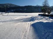 Piste de ski de fond entre Radstadt et Altenmarkt