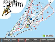 Plan des pistes Rieseralm – Obdach
