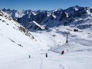 Piste noire Daunhill