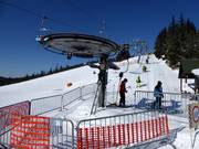 Medvědín 2 - Téléski à pioches