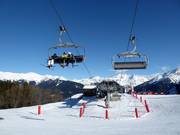 Plantrey - 6 places | Télésiège rapide (débrayable)