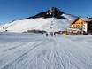 Domaines skiables pour les débutants dans les Dolomites de Fiemme – Débutants Jochgrimm (Passo Oclini)