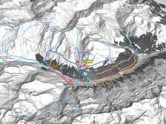 Plan des pistes Maseben – Vallelunga (Langtaufers)