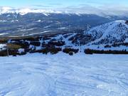 Vue sur Marmot Basin