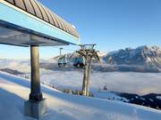 8er Gondelbahn Brandstadl II - 8 places | Télécabine (monocâble à mouvement unidirectionnel)