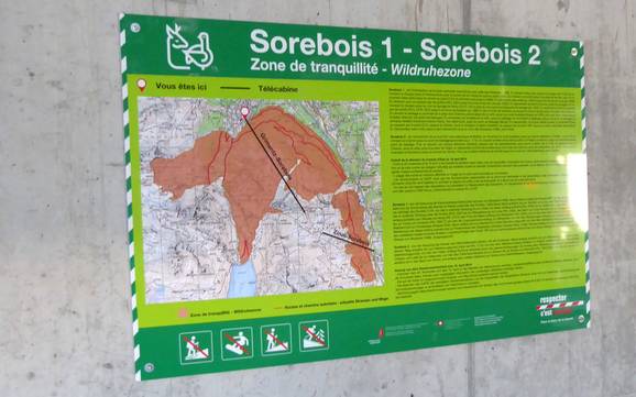 Val d'Anniviers: Domaines skiables respectueux de l'environnement – Respect de l'environnement Grimentz/Zinal