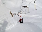 Schlepplift Mittelstation - Téléski à pioches