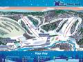 Plan des pistes Holiday Mountain (NY)