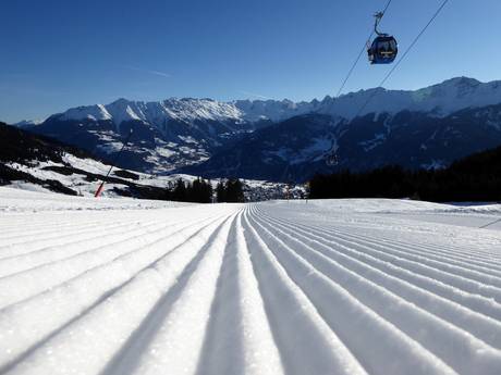 Préparation des pistes Massif de Samnaun – Préparation des pistes Serfaus-Fiss-Ladis