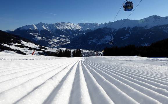 Préparation des pistes Serfaus-Fiss-Ladis – Préparation des pistes Serfaus-Fiss-Ladis