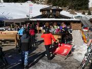 Lieu recommandé pour l'après-ski : Grenzstadl