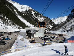 Stubaier Gletscher (Glacier de Stubai)