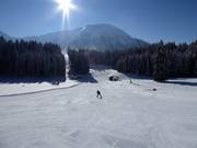 Superbe espace pour débutants au Braunilift et Bärenbadlift