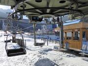 Lärchenhang I - 2 places | Télésiège à pinces fixes