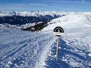 Balisage de piste Benni Raich-Abfahrt