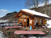 Bar Kanonenbar à la station de vallée