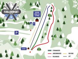 Domaine skiable Fjällberget