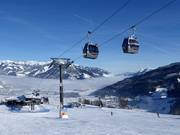 MK Maiskogelbahn - 10 places | Télécabine (monocâble à mouvement unidirectionnel)