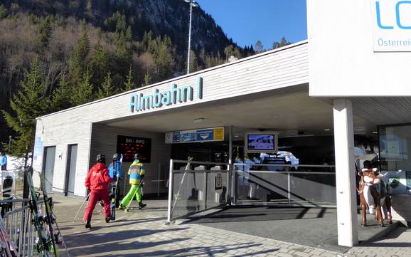 Salzburger Saalachtal: Propreté des domaines skiables – Propreté Almenwelt Lofer