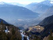 Vue sur Merano