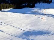 Des pistes parfaitement préparées au Spieljoch