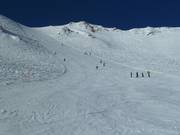 La piste noire Masnerkopfabfahrt